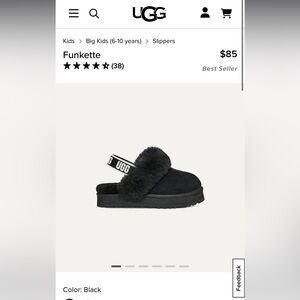 Ugh Kids’ Funkette Slippers
